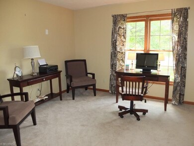 Formal living room with French doors.