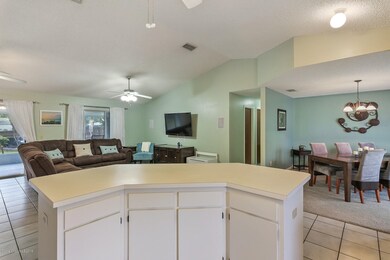 KITCHEN OPEN TO GREAT ROOM