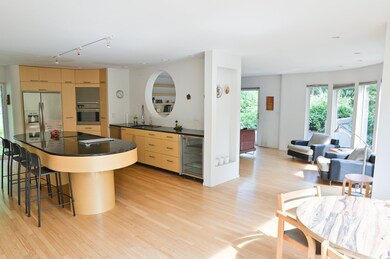 First Level Open Concept