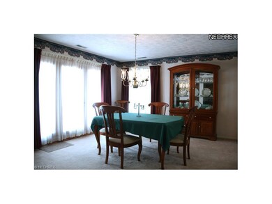 The sun filled Dining Room