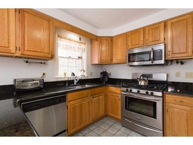 Open Concept Kitchen
