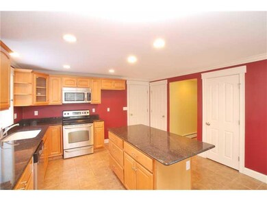 Kitchen. Granite counters and...