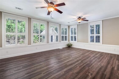 Sunroom and/or gameroom overlooks pool