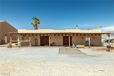 View of adobe home