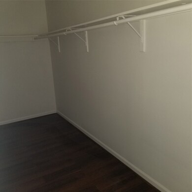 Master closet