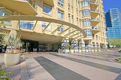 Front Entrance of Building