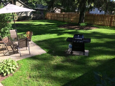 Back yard