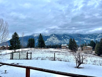 Mountain view out front window