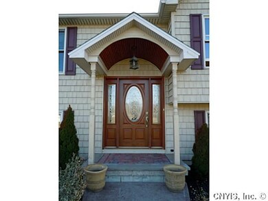 Exterior Front and tastefully done