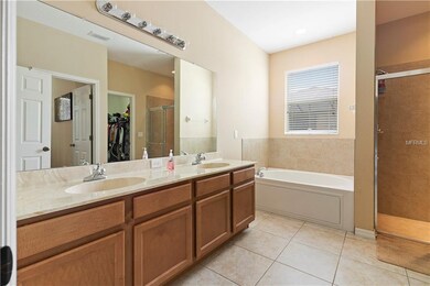 Master Bath - Dual Sinks, Separate Bath and shower