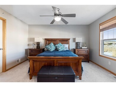 Plenty of space for large bed and other furniture