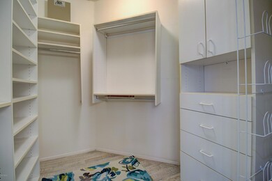 Master Bedroom Walk-in Closet