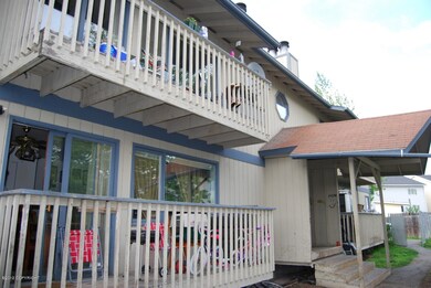 Unit1 and 3 Porch