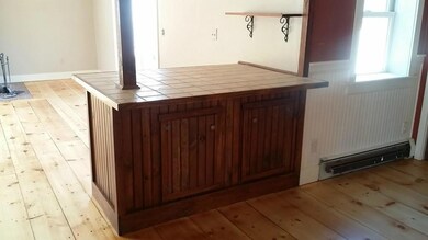 Breakfast bar