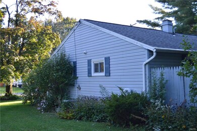 Right Side of house.