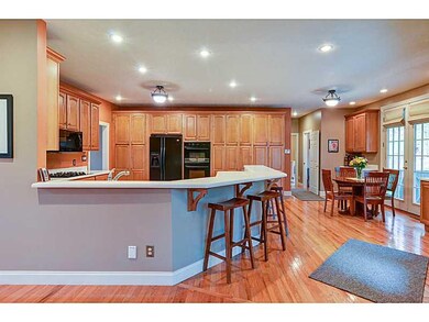 Kitchen. Kitchen with an open to the Family Room