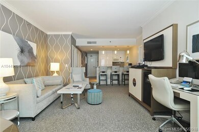 Living room with sleeper sofa