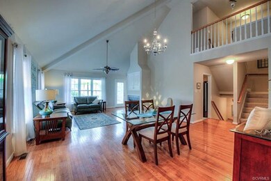 Vaulted Ceilings in Great Room
