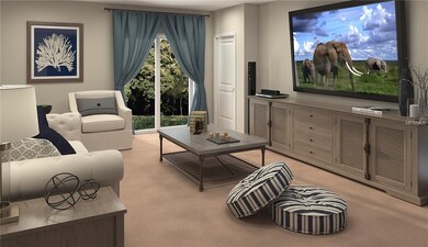 Image of furnished model
