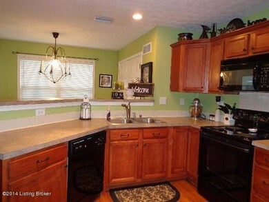 kitchen with lots of cabinets