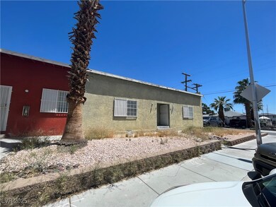View of front of home featuring stucco siding