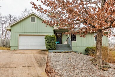 You'll have to see the extra parking pads, not pictured...and the perennials that'll pop up any day now!