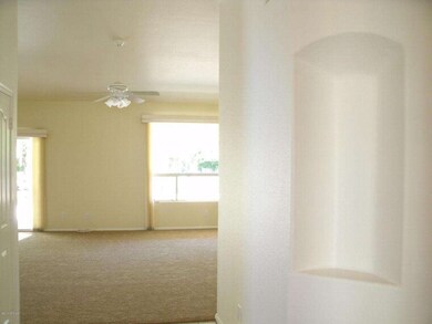 View from Entry to Living Room