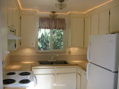 Kitchen with Accent Lighting