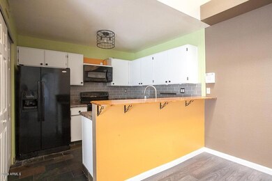 View of kitchen