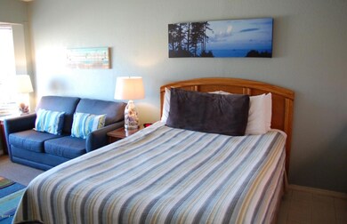 Queen bed