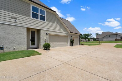 Driveway Side Entry