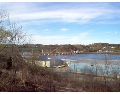 View. View of footbridge