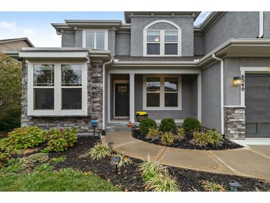Cute front porch area to greet guests and neighbor
