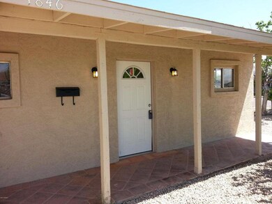 New Entry Door & Lights!