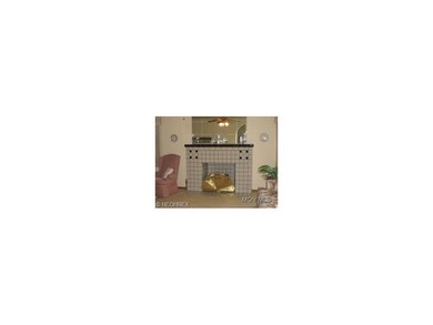 Tiled Fireplace
