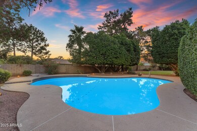 Twilight Pool