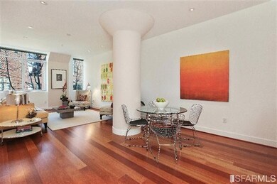 Open floor plan with brilliant sense of scale.