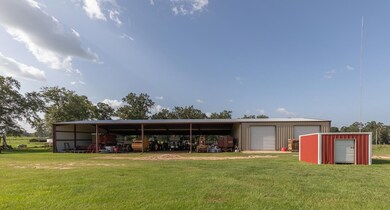 Partially Enclosed Barn