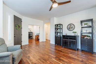 Family room upon entry