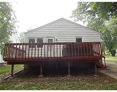 Exterior Back.