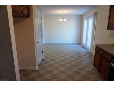 View of Dining Room from kitchen.