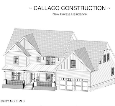 Modified Porch and Roof Elevation