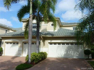 Front view with 2 car garage