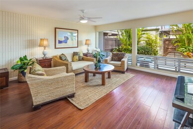 Laminate flooring downstairs.