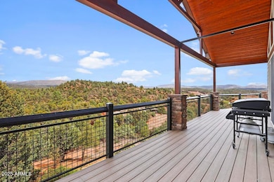 Views from Covered Deck