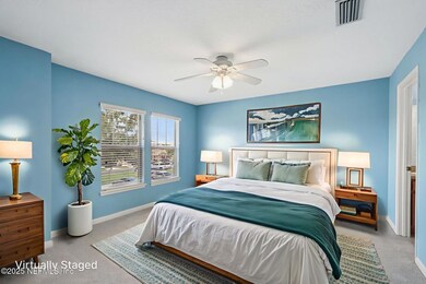 Primary Bedroom Virtually Staged