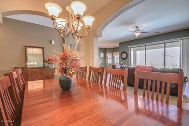 Dining Room view to Family Room