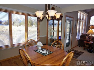 Dining area open to Great room