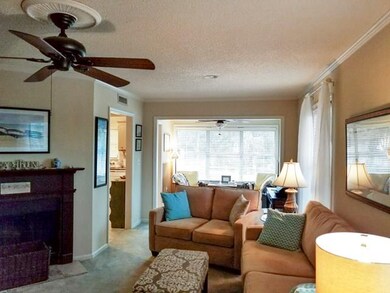 Lots of seating areas!