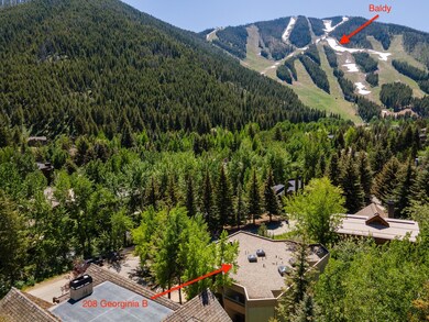 Close Proximity to Baldy